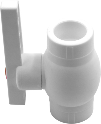 Кран шаровой РОСТерм 32х32 полипропилен PR-SHK32